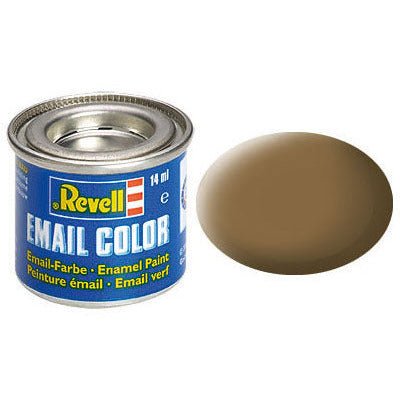 Revell Color, Dark Earth (RAF), Matt, 14ml - Revell - ModelCars.com