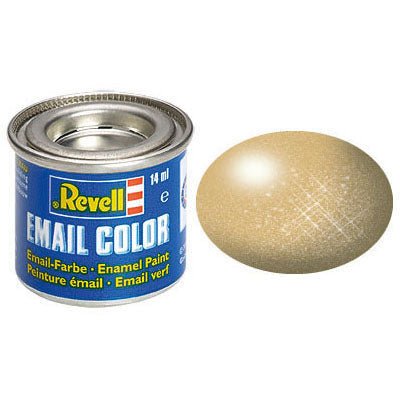 Revell Color, Gold, Metallic, 14ml - Revell - ModelCars.com