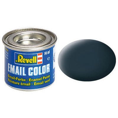 Revell Color, Granite Grey, Matt, 14ml, RAL 7026 - Revell - ModelCars.com