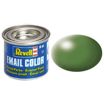 Revell Color, Green, Silk, 14ml, RAL 6025 - Revell - ModelCars.com