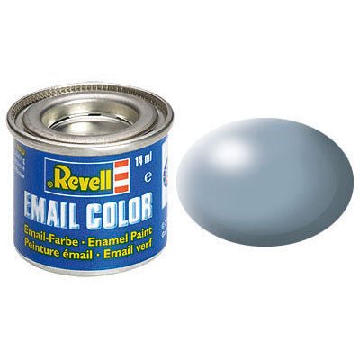Revell Color, Grey, Silk, 14ml, RAL 7001 - Revell - ModelCars.com