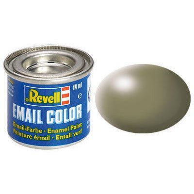 Revell Color, Greyish Green, Silk, 14ml, RAL 6013 - Revell - ModelCars.com