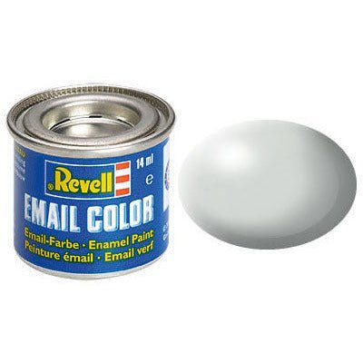 Revell Color, Light Grey, Silk, 14ml, RAL 7025 - Revell - ModelCars.com
