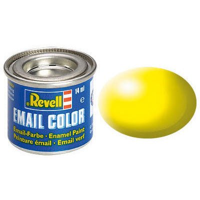 Revell Color, Luminous Yellow, Silk, 14ml, RAL 1026 - Revell - ModelCars.com