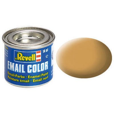 Revell Color, Ochre Brown, Matt, 14ml, RAL 1011 - Revell - ModelCars.com