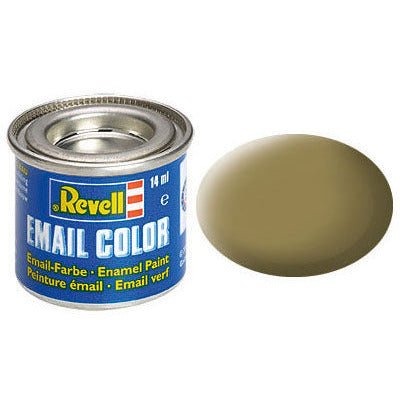 Revell Color, Olive Brown, Matt, 14ml, RAL 7008 - Revell - ModelCars.com