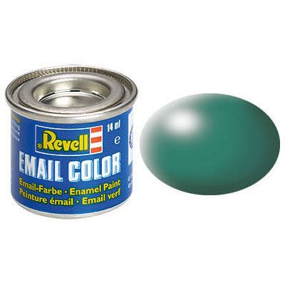 Revell Color, Patina Green, Silk, 14ml, RAL 6000 - Revell - ModelCars.com