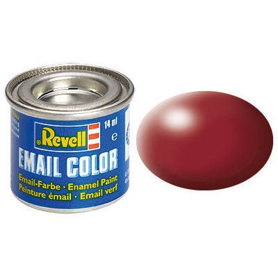 Revell Color, Purple Red, Silk, 14ml, RAL 3004 - Revell - ModelCars.com
