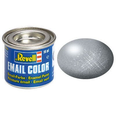 Revell Color, Silver, Metallic, 14ml - Revell - ModelCars.com