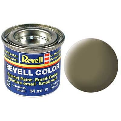 Revell Dark Green Mat 14ml - Revell - ModelCars.com
