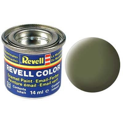 Revell Dark Green RAF Mat 14ml - Revell - ModelCars.com