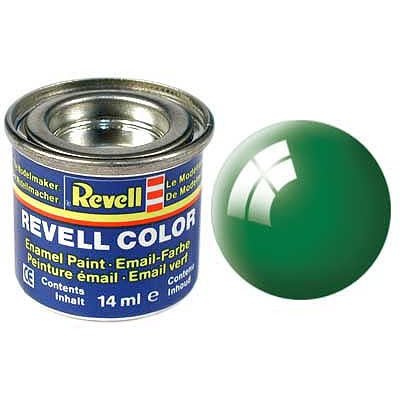 Revell Emerald Green Gloss 14ml - Revell - ModelCars.com