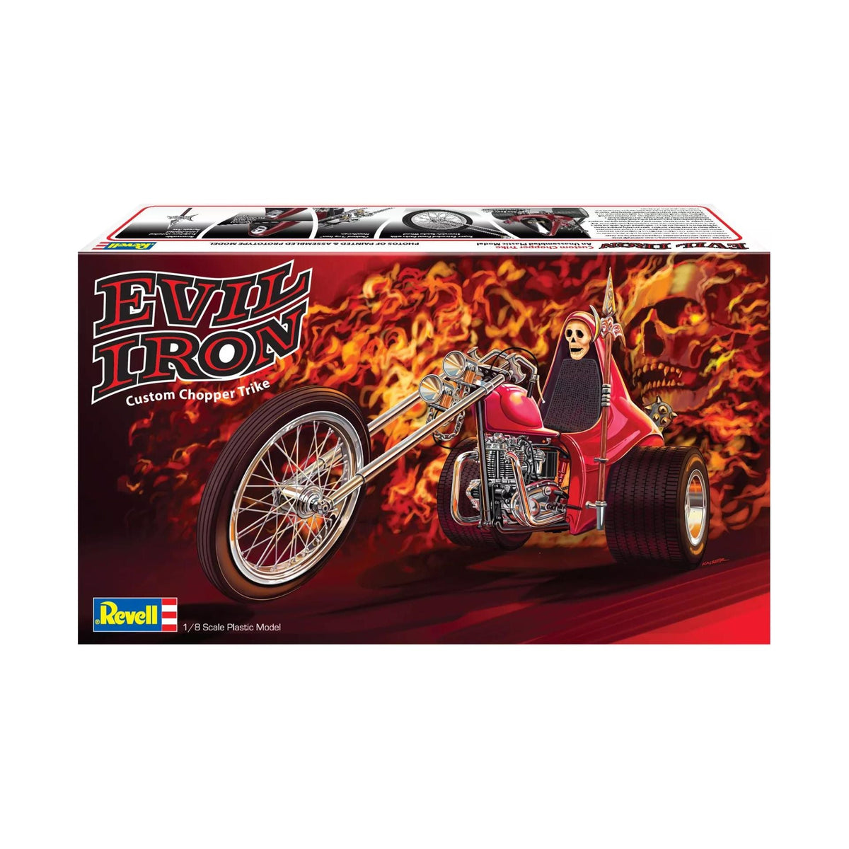 Revell Evil Iron Trike - Revell - ModelCars.com