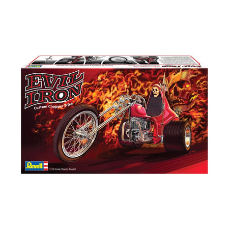Revell Evil Iron Trike - Revell - ModelCars.com