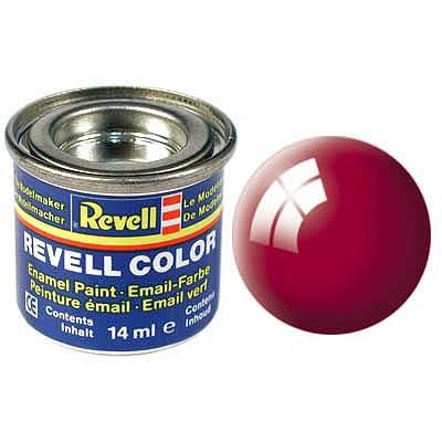 Revell Ferrari Red Gloss 14ml - Revell - ModelCars.com