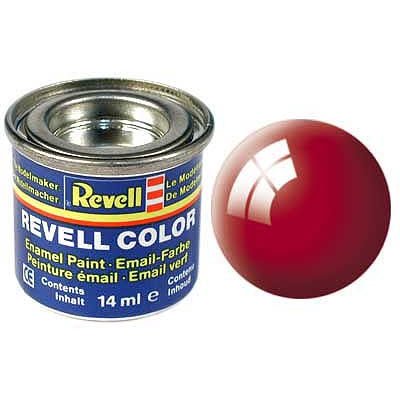 Revell Fiery Red Gloss 14ml - Revell - ModelCars.com