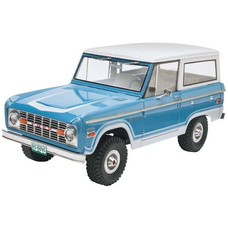 Revell Ford Bronco 1/25 Scale Model Kit - Revell - ModelCars.com
