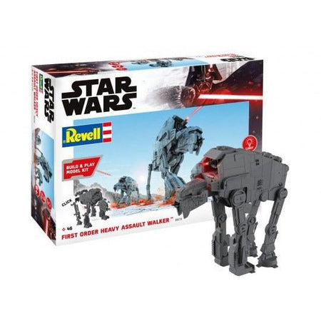 Revell Germany 1/164 First Order Heavy Assault AT - M6 Walker - Revell - ModelCars.com
