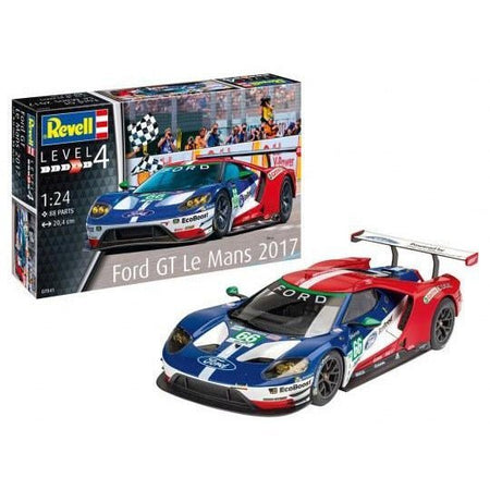 Revell Germany 1/24 Ford GT Racing LeMans-Revell-ModelCars.com