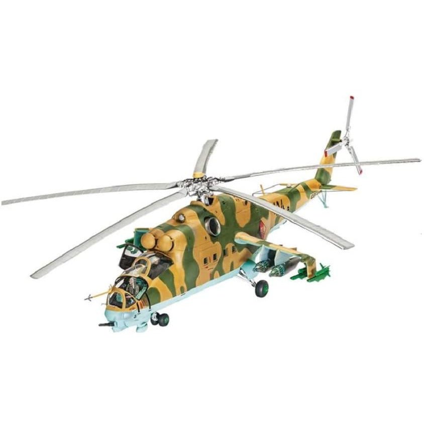 Revell Germany 1/48 Mil Mi - 24D Hind - D - Revell - ModelCars.com