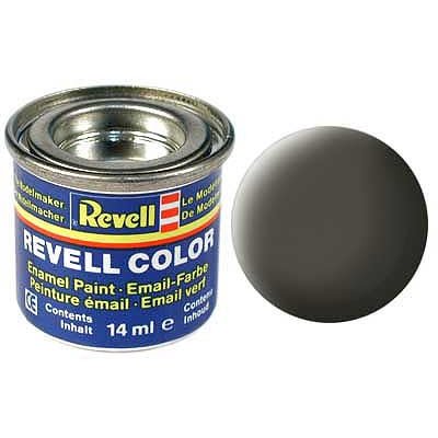 Revell Greenish Grey Mat 14ml - Revell - ModelCars.com