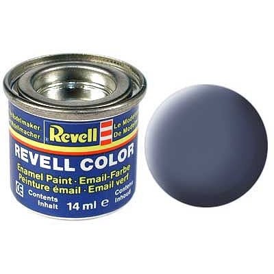 Revell Grey Mat 14ml - Revell - ModelCars.com
