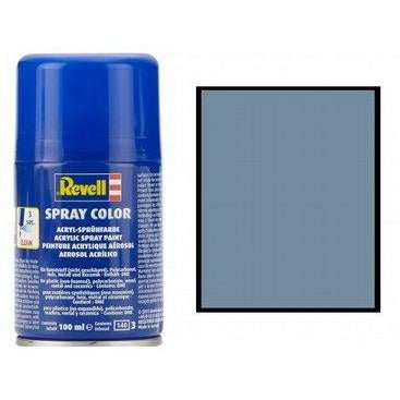 Revell Grey Matt Acrylic Spray Paint 100ml - Revell - ModelCars.com