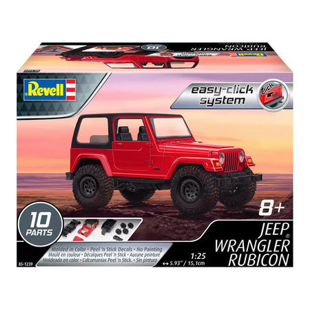 Revell Jeep Wrangler Rubicon - Revell - ModelCars.com