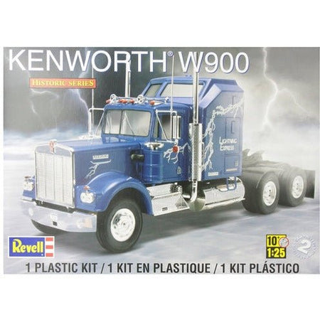 Revell Kenworth W900 Tractor 1/25 Scale Model Kit - Revell - ModelCars.com