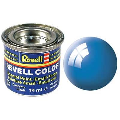 Revell Light Blue Gloss 14ml - Revell - ModelCars.com