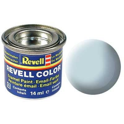 Revell Light Blue Mat 14ml - Revell - ModelCars.com