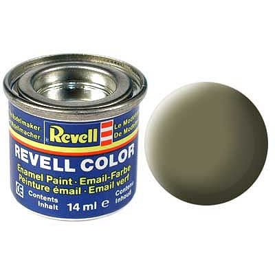 Revell Light Olive Mat 14ml - Revell - ModelCars.com