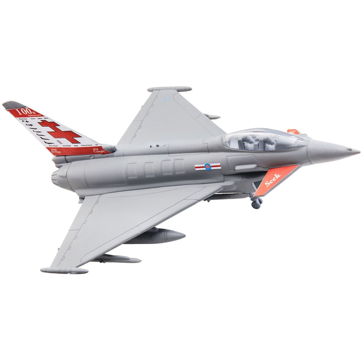 Revell of Germany 1/100 Build & Play Eurofighter Typhoon-Revell-ModelCars.com