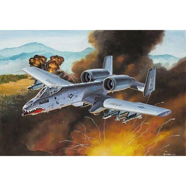 Revell of Germany 1/100 Ger Thunderbolt II-Revell-ModelCars.com