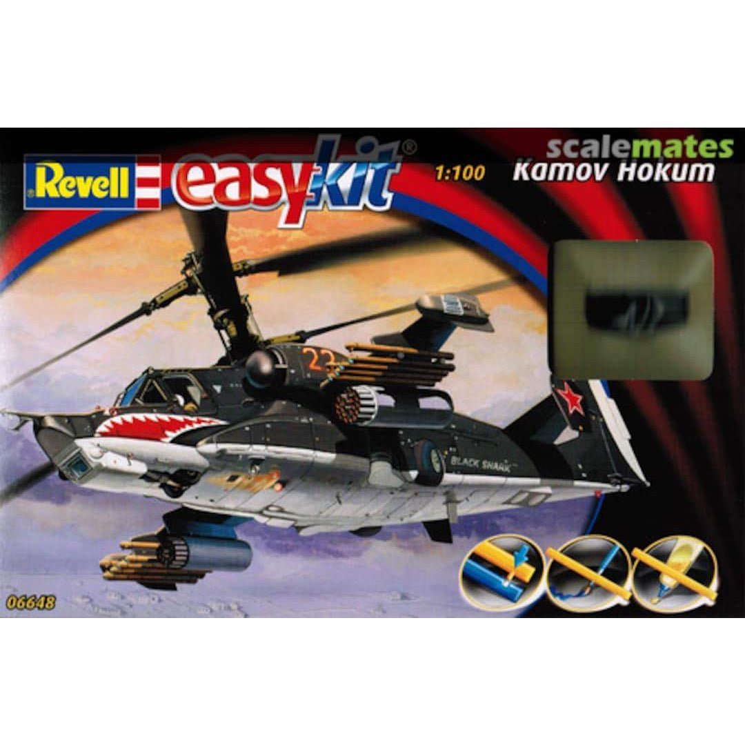 Revell of Germany 1/100 Scale Kamov Hokum-Revell-ModelCars.com