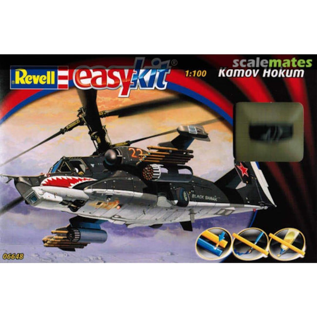 Revell of Germany 1/100 Scale Kamov Hokum - Revell - ModelCars.com