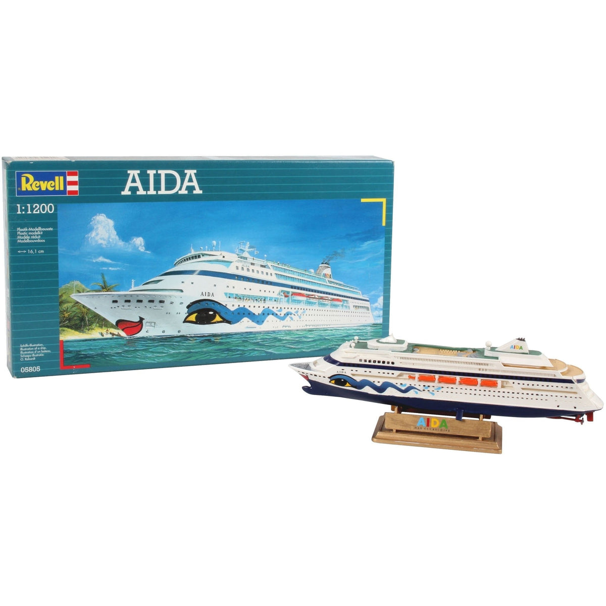 Revell of Germany 1/1200 AIDA-Revell-ModelCars.com