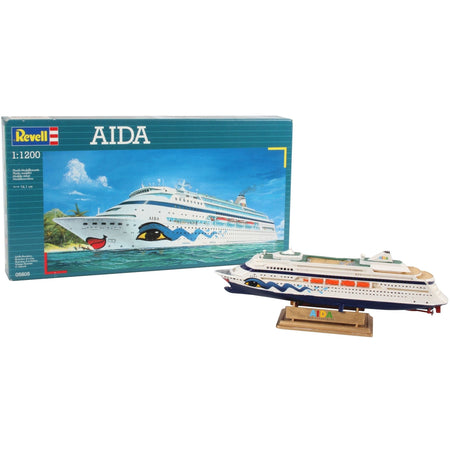 Revell of Germany 1/1200 AIDA-Revell-ModelCars.com