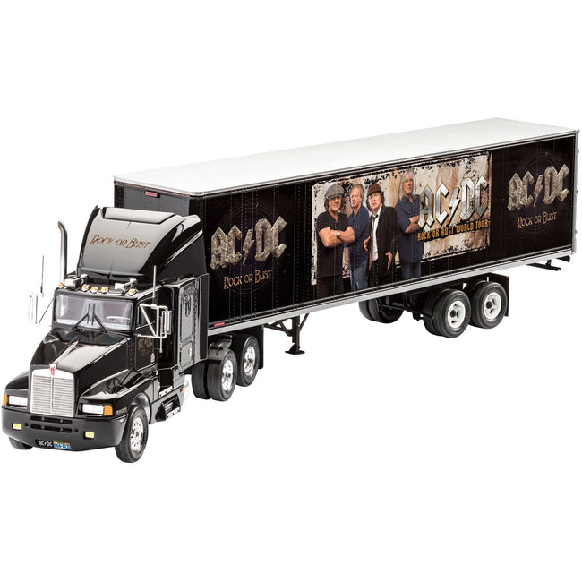 Revell of Germany 1/124 Truck & Trailer "AC/DC" Limited Edition - Revell - ModelCars.com