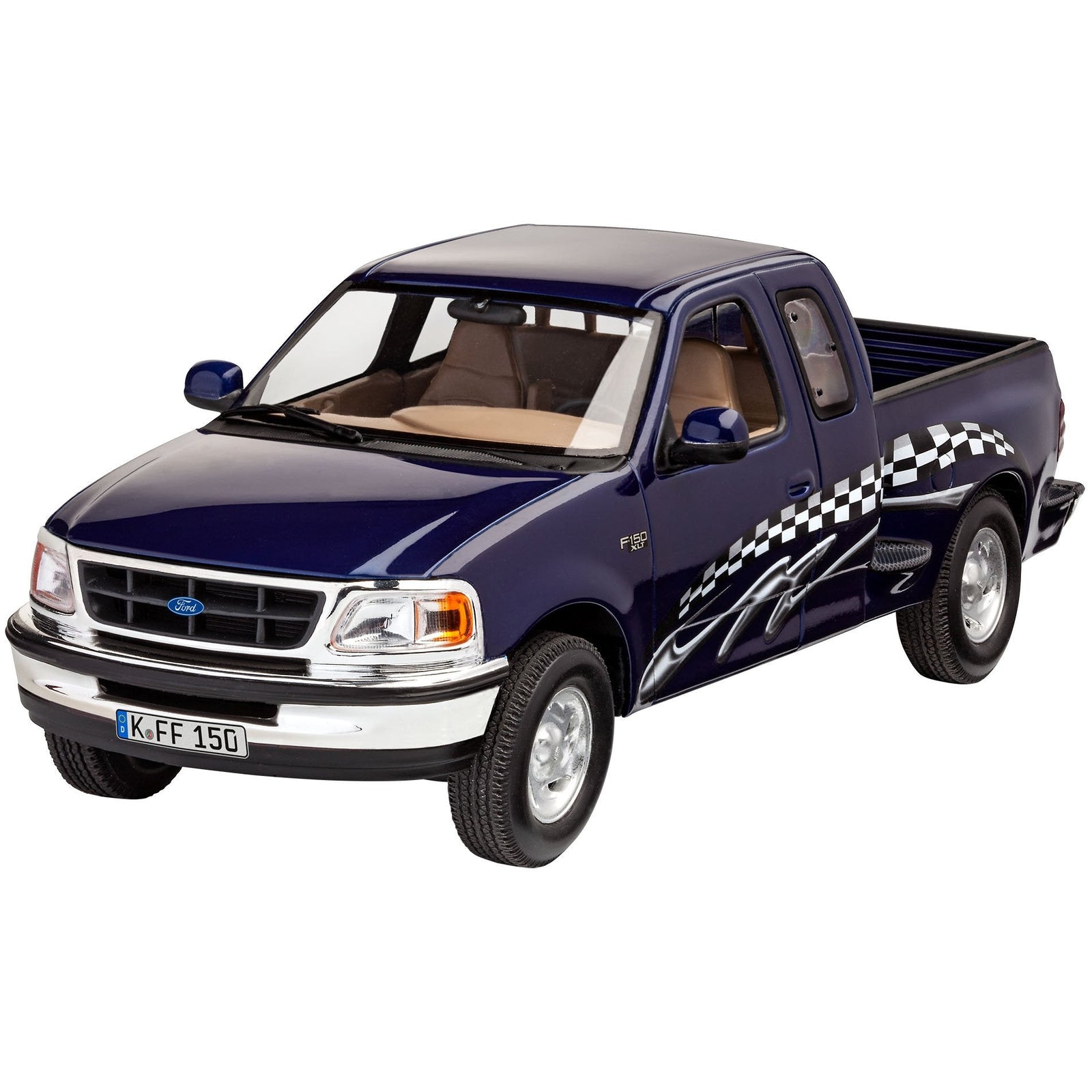 Revell of Germany 1/125 97 Ford F - 150 XLT - Revell - ModelCars.com