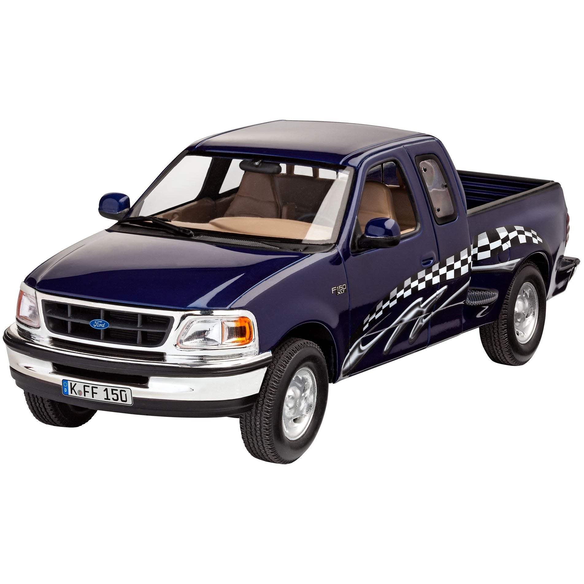 Revell of Germany 1/125 97 Ford F - 150 XLT - Revell - ModelCars.com