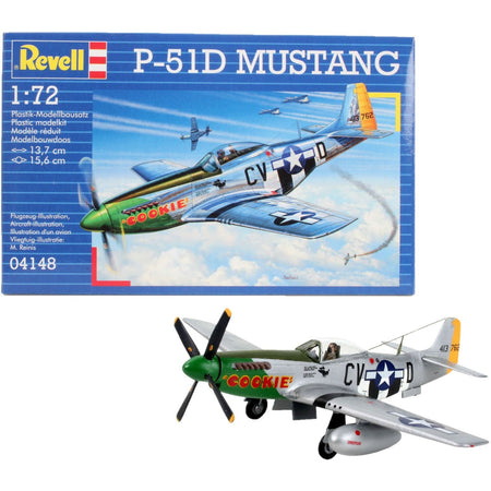 Revell of Germany 1/144 P-51D Mustang-Revell-ModelCars.com