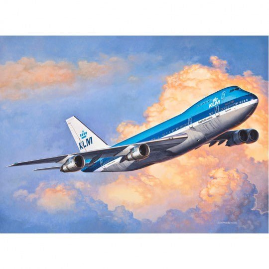 Revell of Germany 1/144 Revell of Germany 1/72 Boeing 747-200-Revell-ModelCars.com