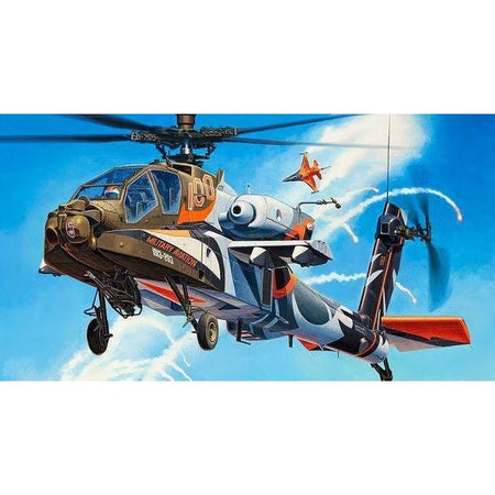 Revell of Germany 1/148 Scale AH-64D Longbow Apache "100 Years Military Aviation"-Revell-ModelCars.com