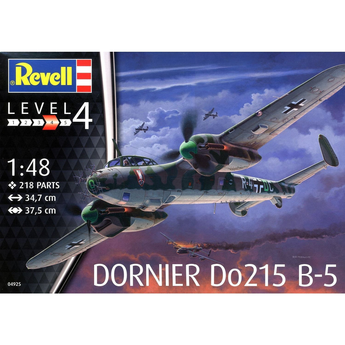 Revell of Germany 1/148 Scale Dornier Do 215 B-5-Revell-ModelCars.com