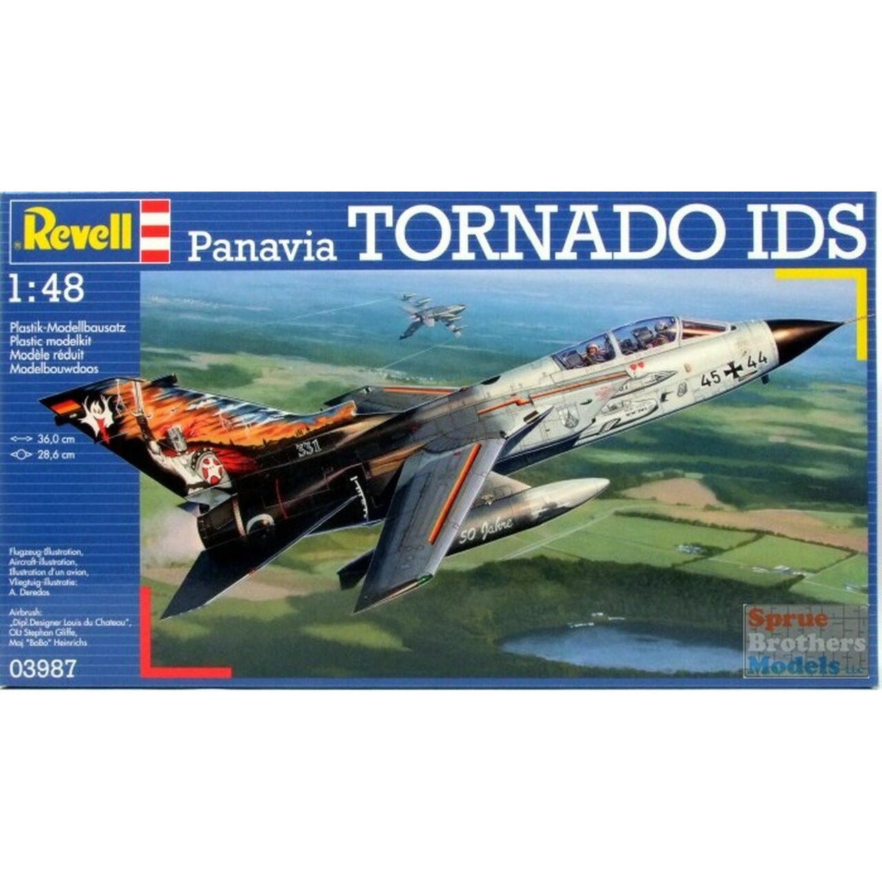 Revell of Germany 1/148 Scale Panavia Tornado IDS - Revell - ModelCars.com