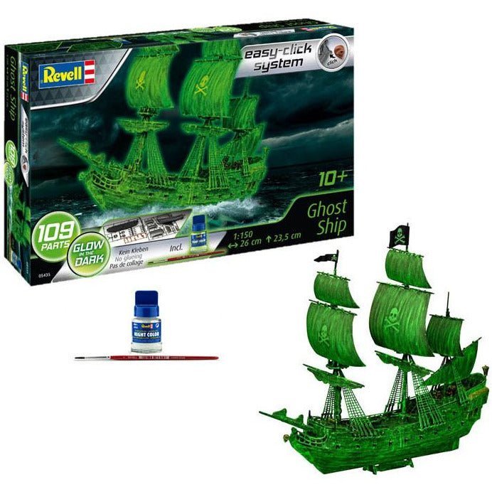 Revell of Germany 1/150 Ghost Ship-Revell-ModelCars.com