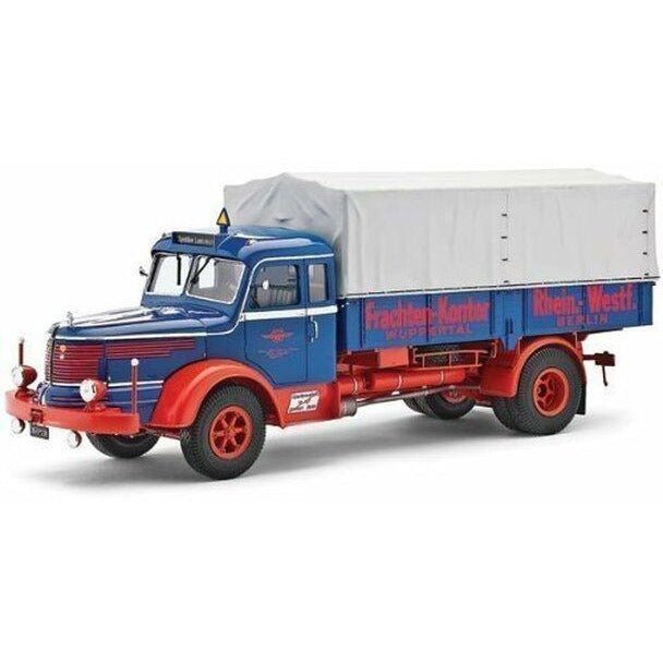 Revell of Germany 1/24 Krupp Titan SWL 80-Revell-ModelCars.com