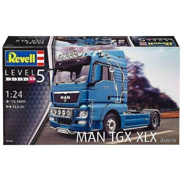 Revell of Germany 1/24 Man TGX XLX-Revell-ModelCars.com