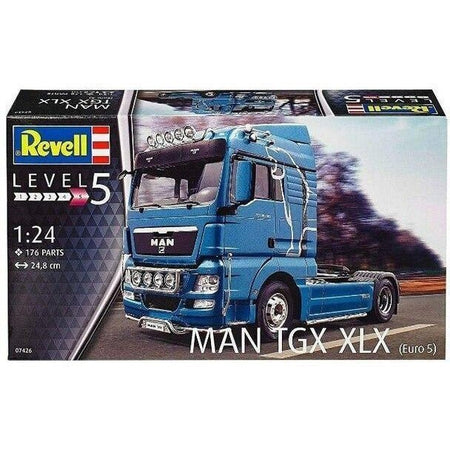 Revell of Germany 1/24 Man TGX XLX-Revell-ModelCars.com